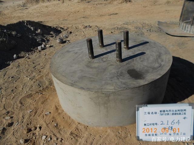 電力線路工程桿塔基礎(chǔ)倒圓角工藝 提升基建質(zhì)量與安全的關(guān)鍵細(xì)節(jié)